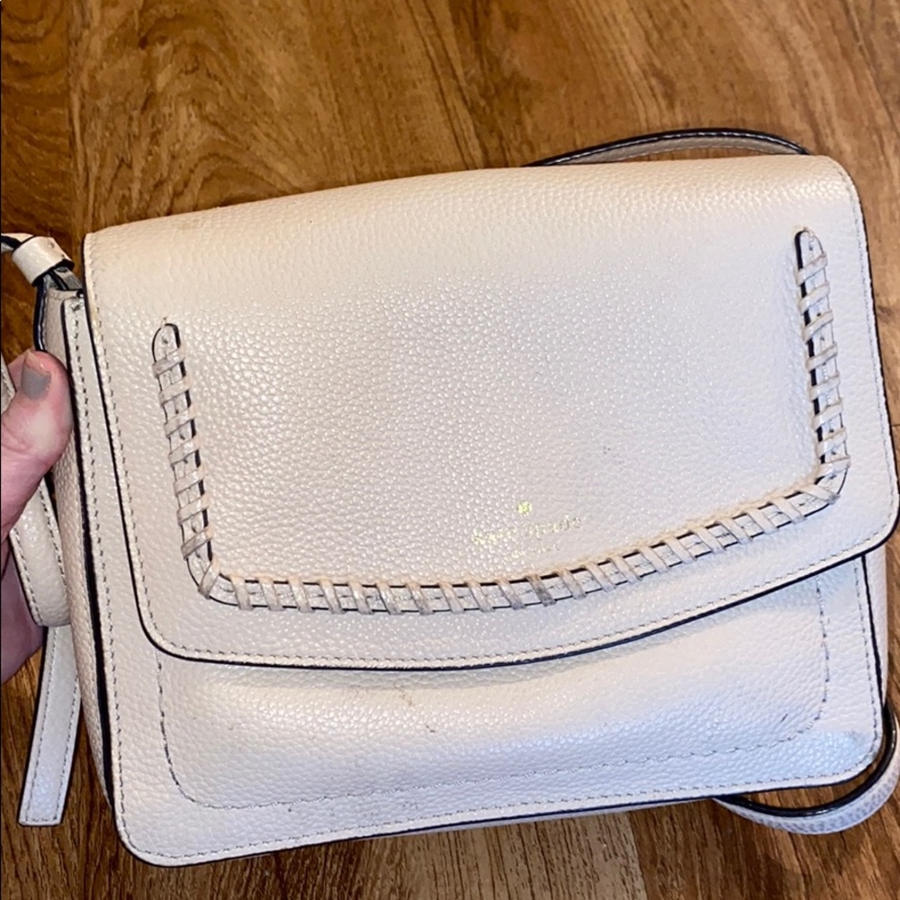 Light pink Kate spade crossbody